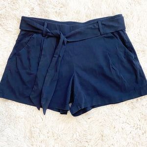 Loft Navy Blue Shorts